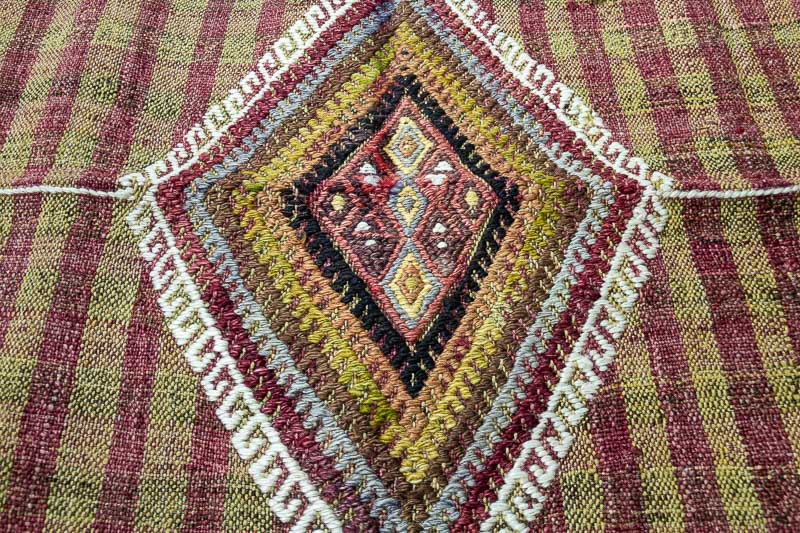 5148 Turkish Sivrihisar Sofra Kilim (Extremely Fine) 130x166cm (4.3 x 5.5ft)